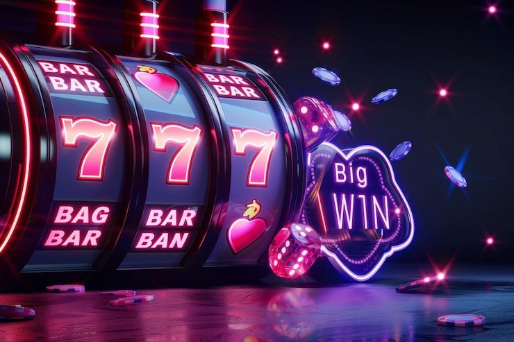 Cascading wins showing multiplier increase